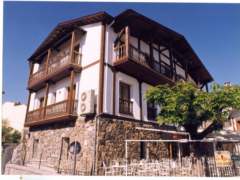 Hostal La Maya Cercedilla Kültér fotó