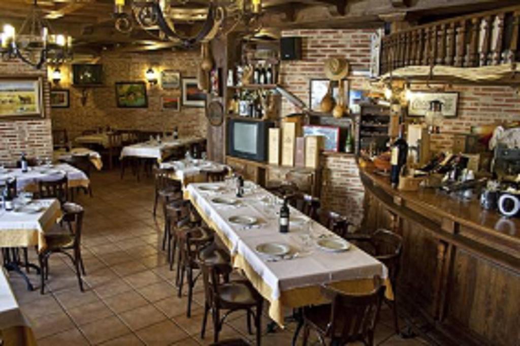 Hostal La Maya Cercedilla Kültér fotó